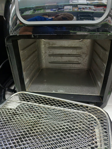 Tristar FR-6964 Freidora sin aceite y horno multifunción, capacidad 10 L, panel de control digital, tiempo y temperatura regulable 65-200 °C, 10 programas, 1800 W, accesorios incluidos